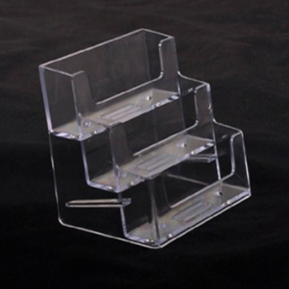 명함꽂이 98x80x67mm 명함거치대 명함보관함 명함홀더 - 상품 이미지