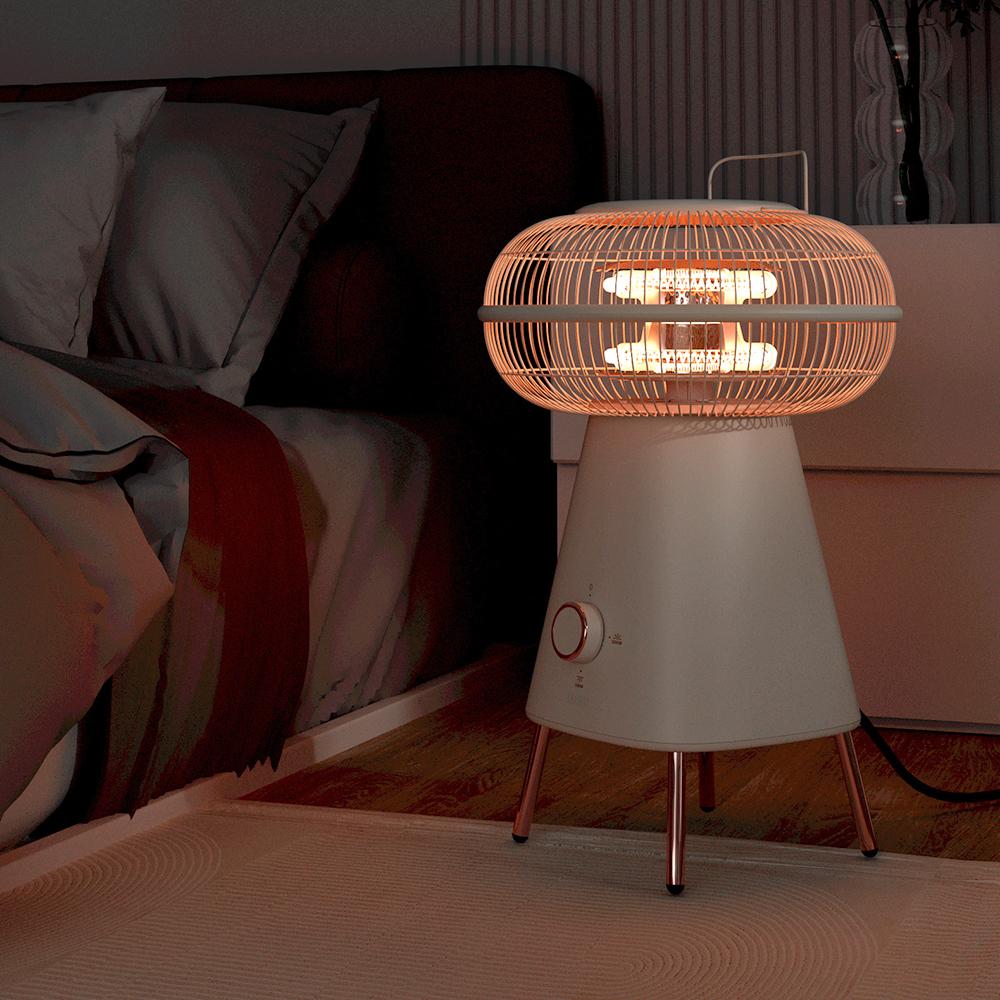 사무실전기히터 오방난로 가정용전기난로 난방기 온열기