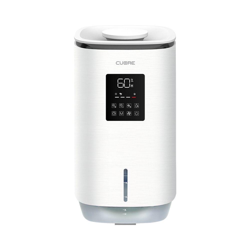쿠오레 자연 증발 기화식 가습기 대용량 신생아 아기 가습기 CHD-EH10W