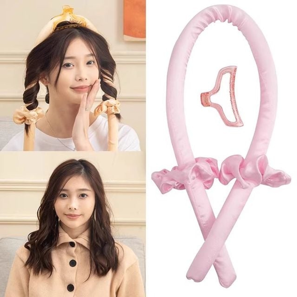 셀프펌 튜브컬 여신펌 틱톡 헤어롤 웨이브 스펀지 - 상품 이미지