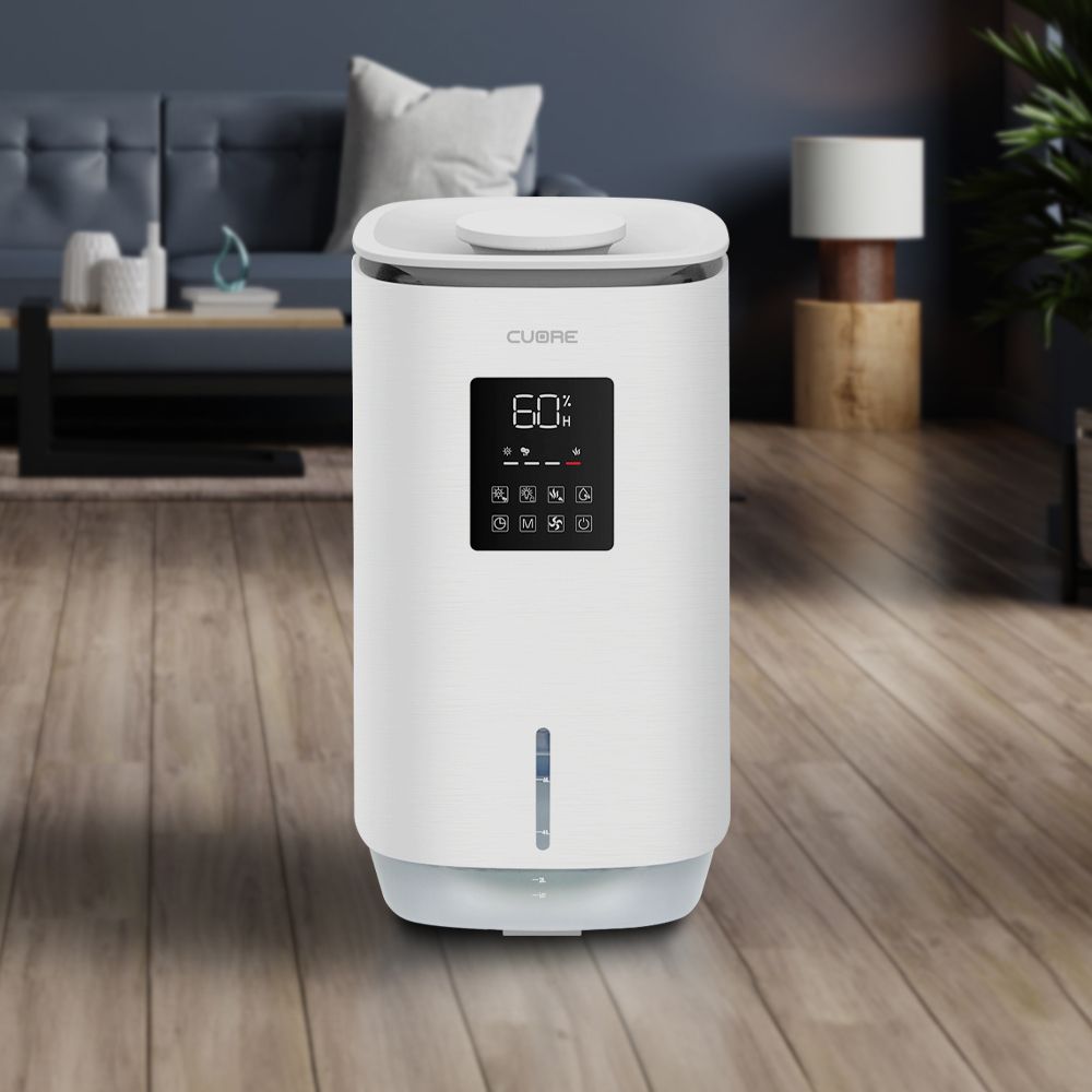 쿠오레 자연 증발 기화식 가습기 대용량 신생아 아기 가습기 CHD-EH10W