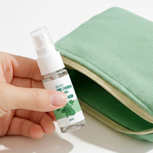 쉼표365 휴대용 구취제거 스프레이 14ml x 3개 쿨민트향 입냄새제거... 실사용 후기 | 효과 있을까? - 상품 이미지 2