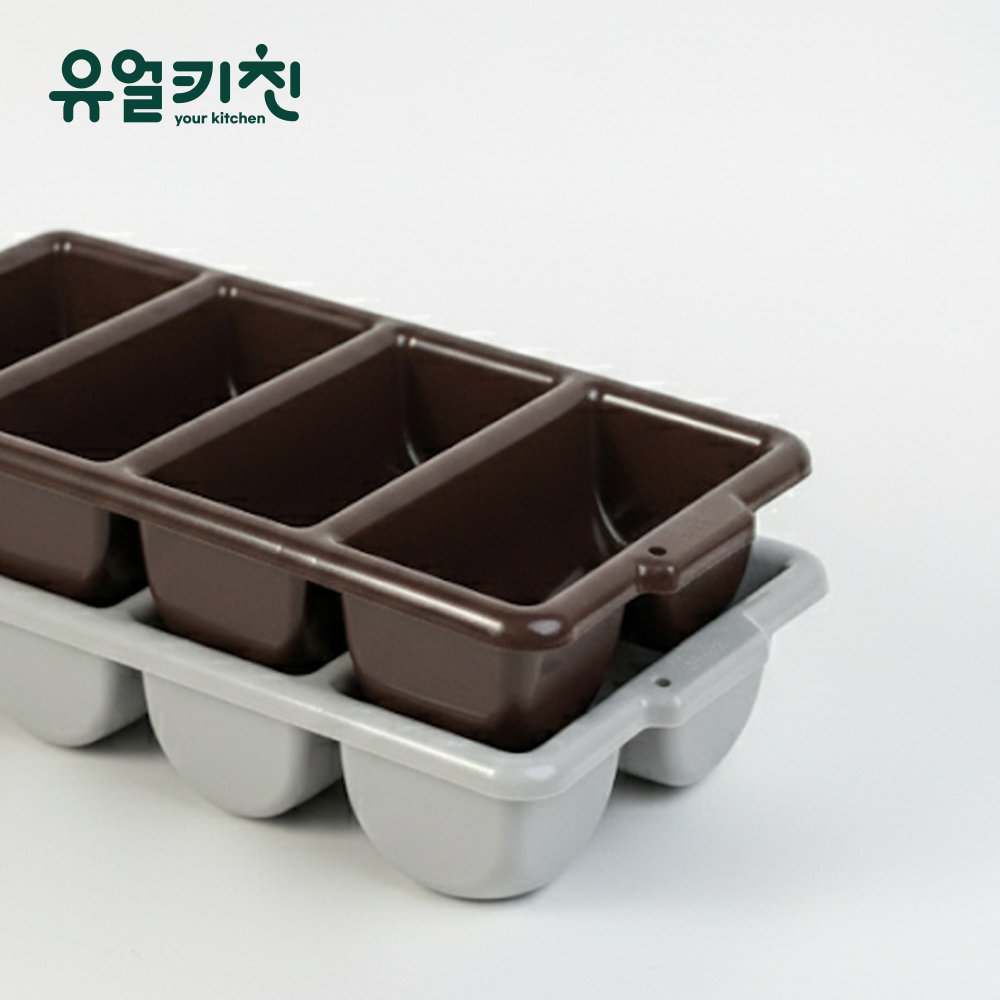 업소용수저통 수저분리함 4구 - 상세 이미지 2
