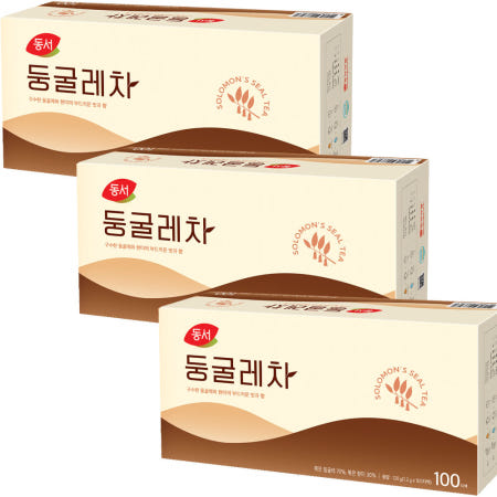 동서 둥굴레차 100T X 3개 티백차