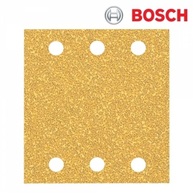 보쉬 EXPERT C470 115x107mm 6구 사각샌딩페이퍼 40방(10개입/2608900890) - 상품 이미지