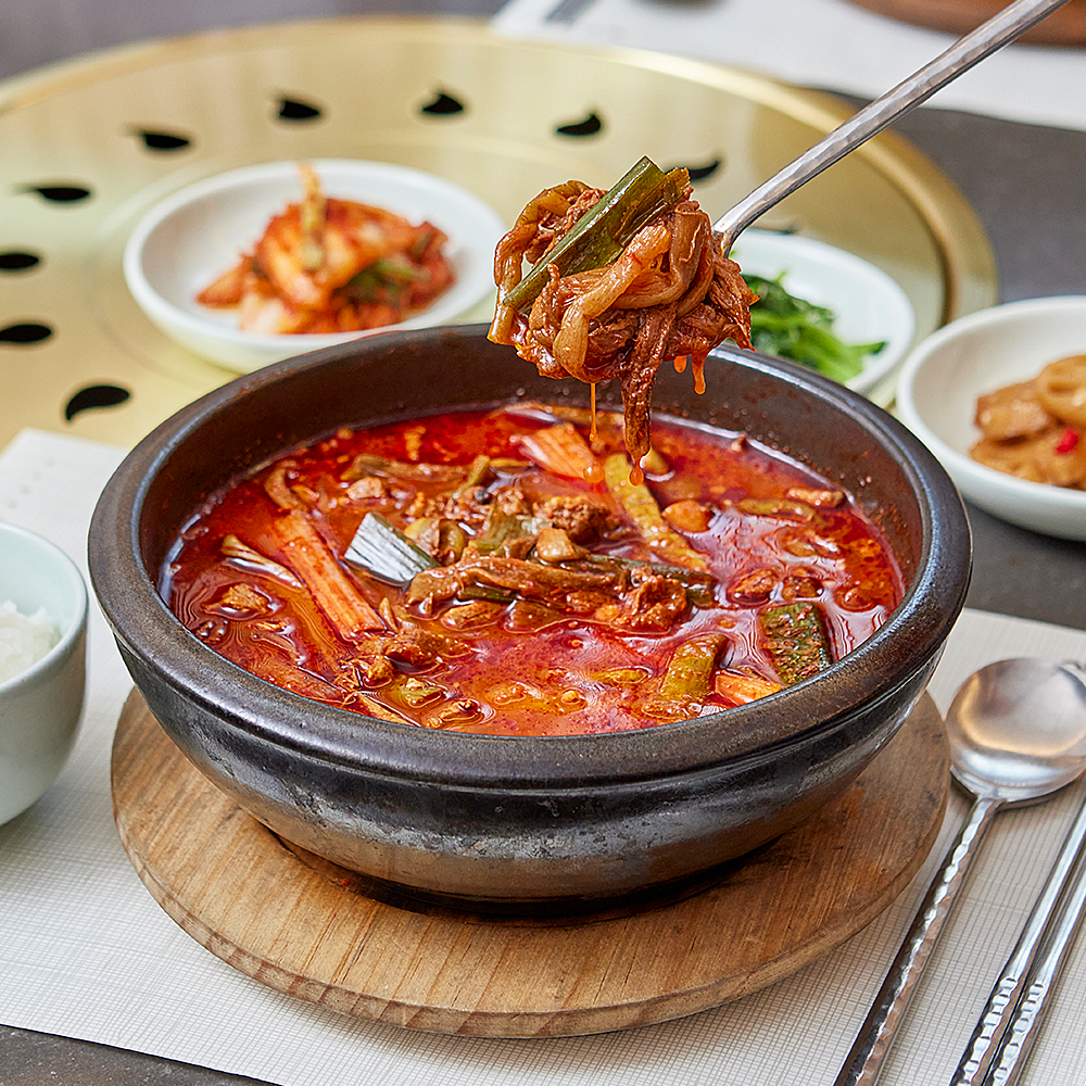 [삼원가든] 얼큰 육개장 600g 1개 - 상세 이미지 2