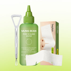 [+스케일러 포함] 비플레인 녹두 모공 스케일링 워터 150ml+화장솜 ... 솔직 후기 | 피부 타입별 분석 - 상품 이미지 1