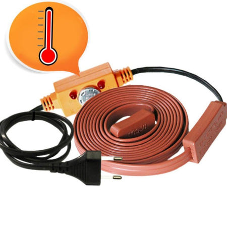 열감지 동작센서 한파 수도 동파방지 열선 2M