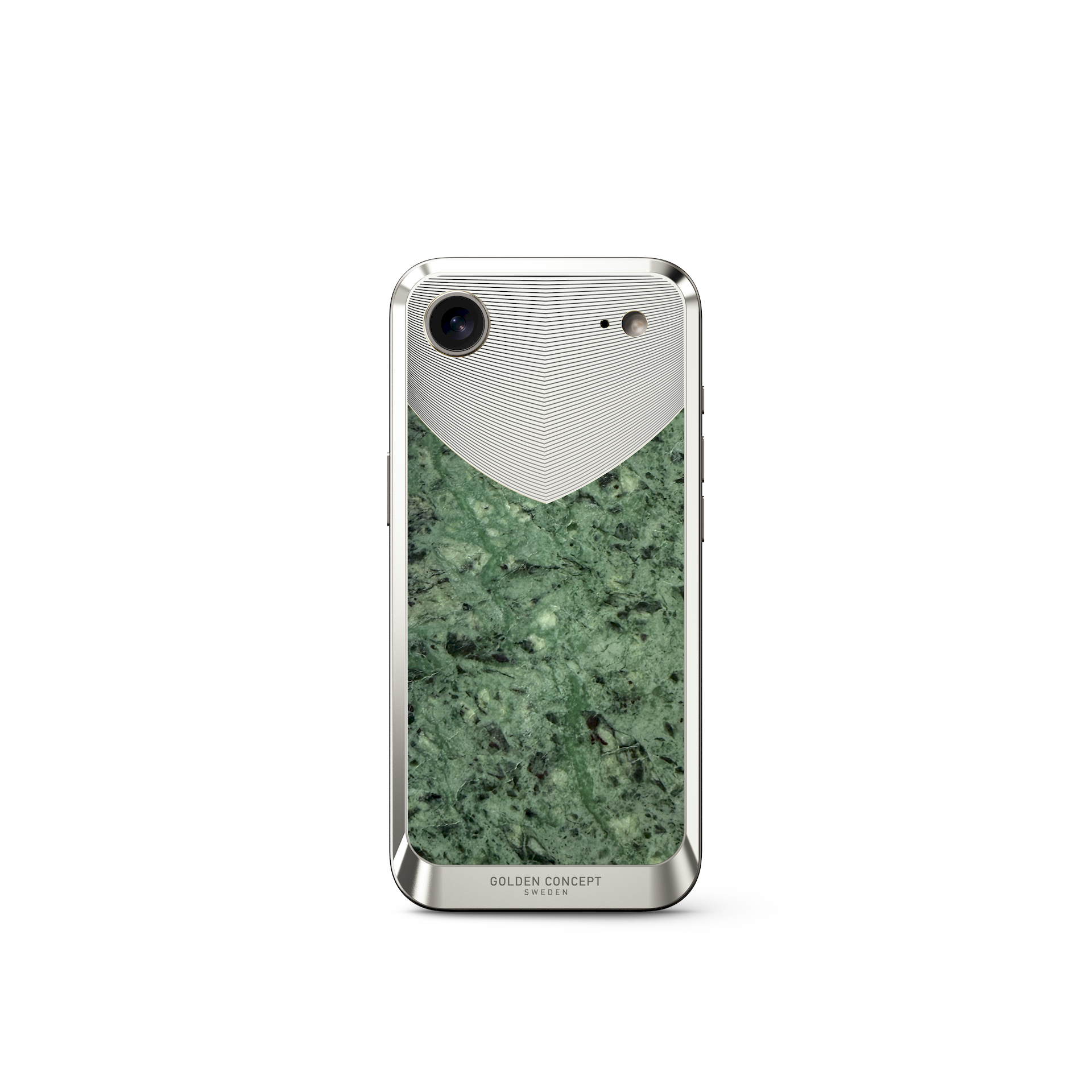 골든컨셉 아이폰17 케이스 - RST17 - Magnetic Shield Marble Edition - Verde Issorie - 상세 이미지 4