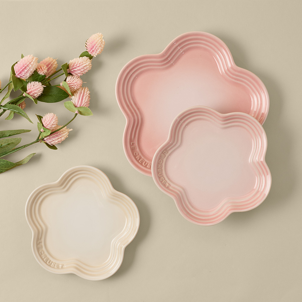 르크루제  플라워접시 14cm (색상선택)