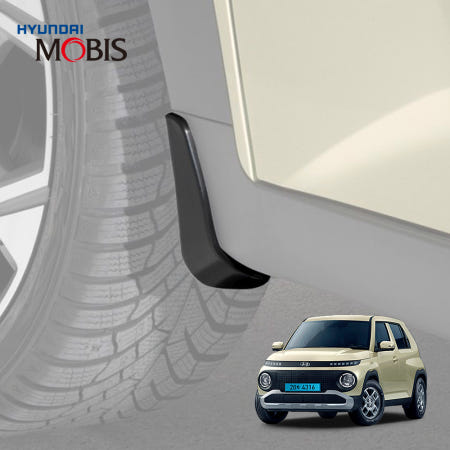 캐스퍼 일렉트릭 현대모비스 순정 수출형 머드가드 4P 흙받이 세트