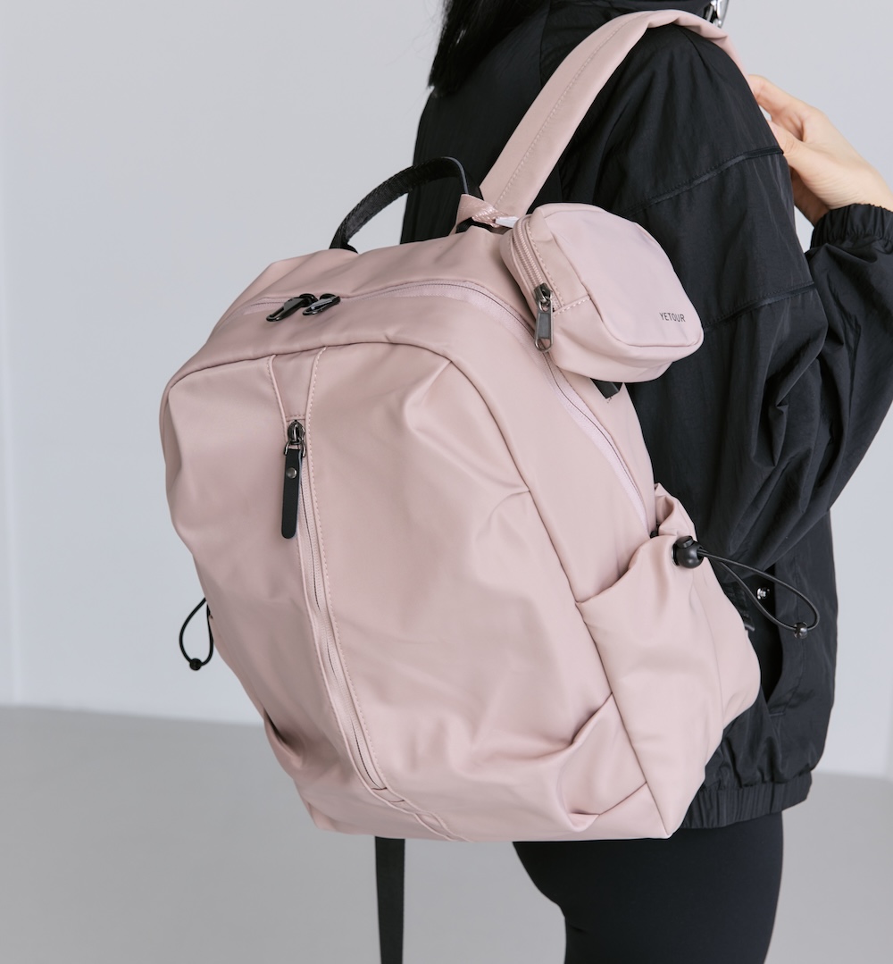 도난방지가방 소매치기방지 백팩 유럽 여행 배낭 해외여행용 세이프 백팩 노트북 캐리어 여자 이미지 2