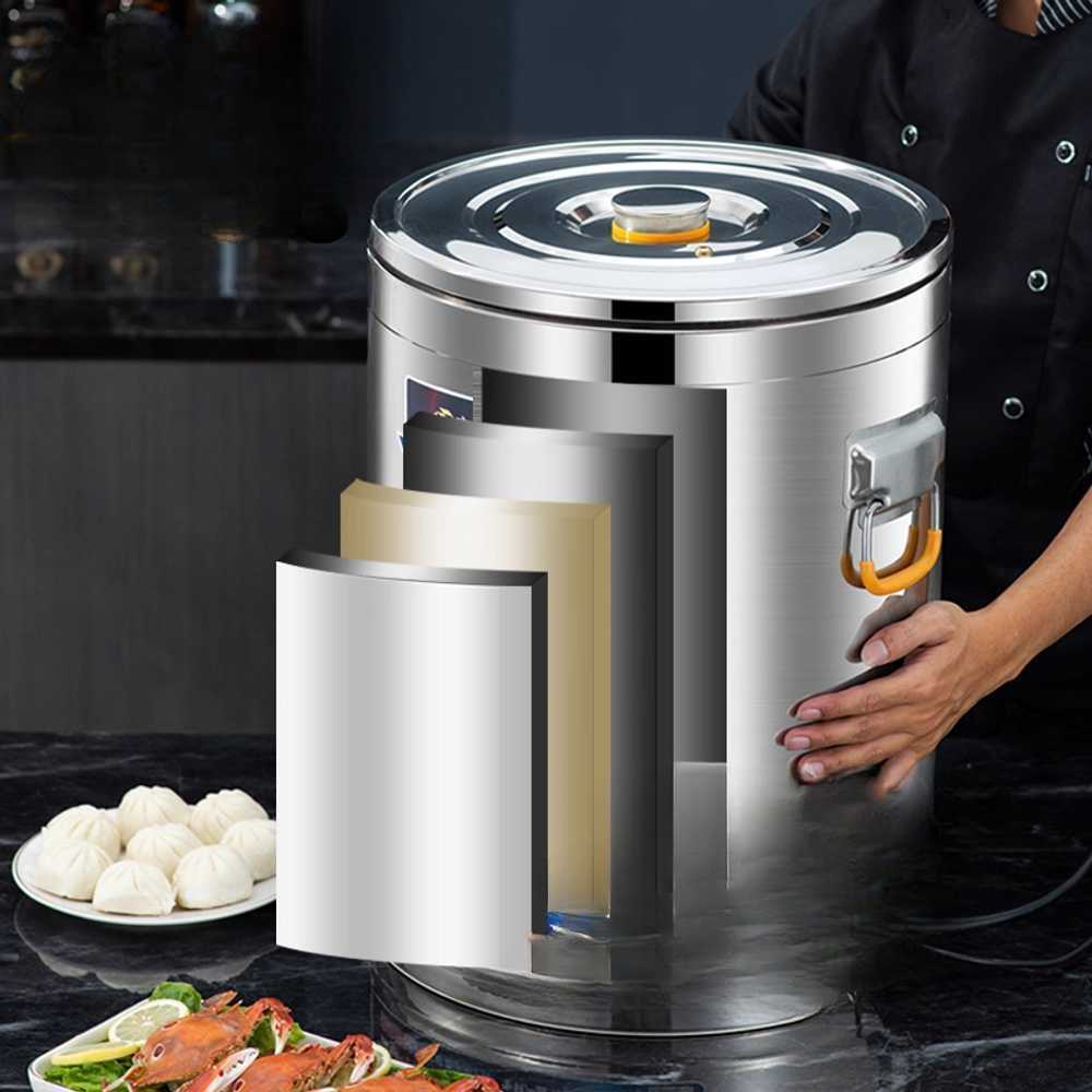 온수 물통 자동 물 끓이기 보온 가열 다용도 주방기 70L - 상세 이미지 3