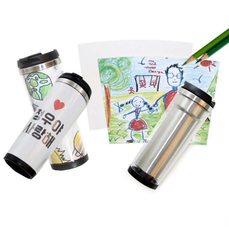 DIY 이중스텐레스 텀블러 만들기세트 - 메인 이미지