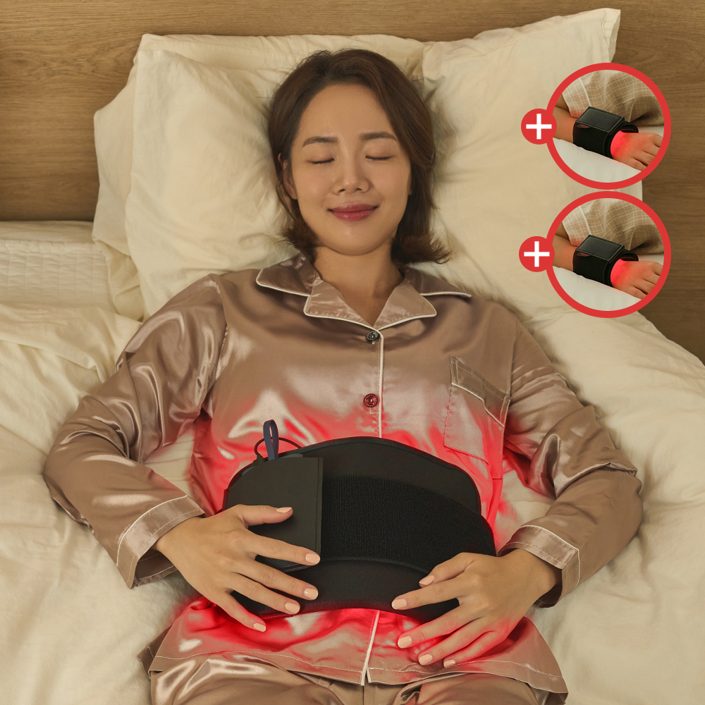 근적외선 온열찜질기 허리 복부 배 찜질기 일반형