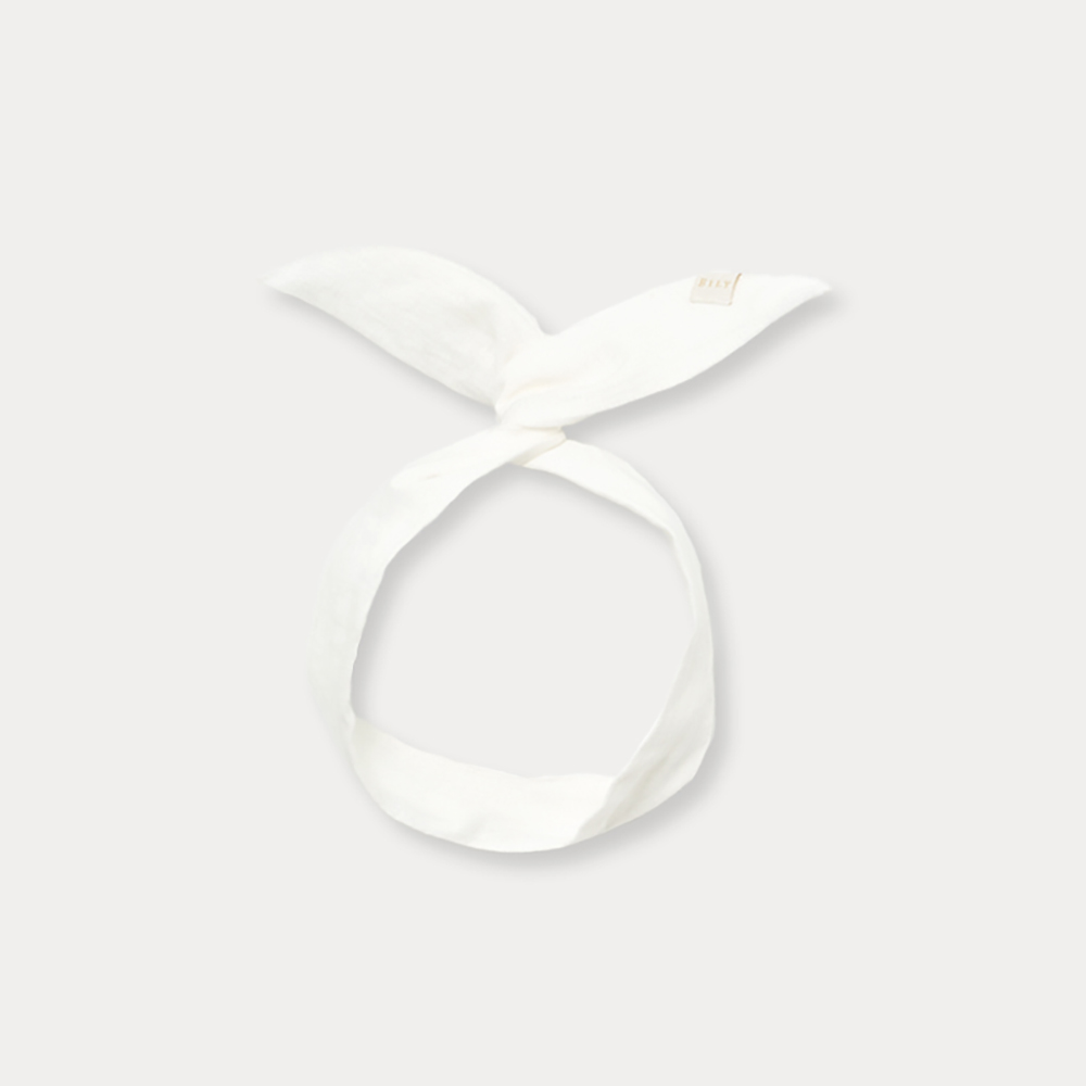 빌리 디온 와이어 헤어밴드 아이보리(Free) - 메인 이미지