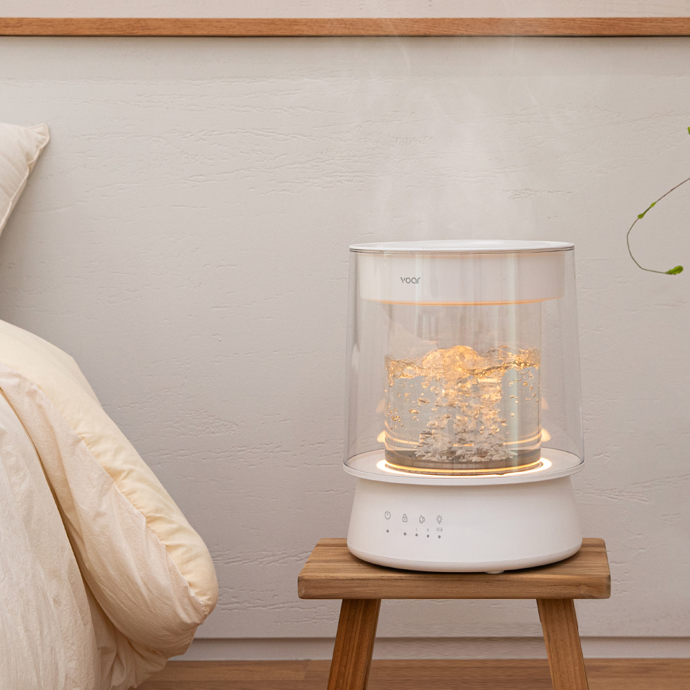 보아르 더글라스 신생아 가열식 가습기 따뜻한공기 내부 316스텐 통 분리세척 물멍 아기