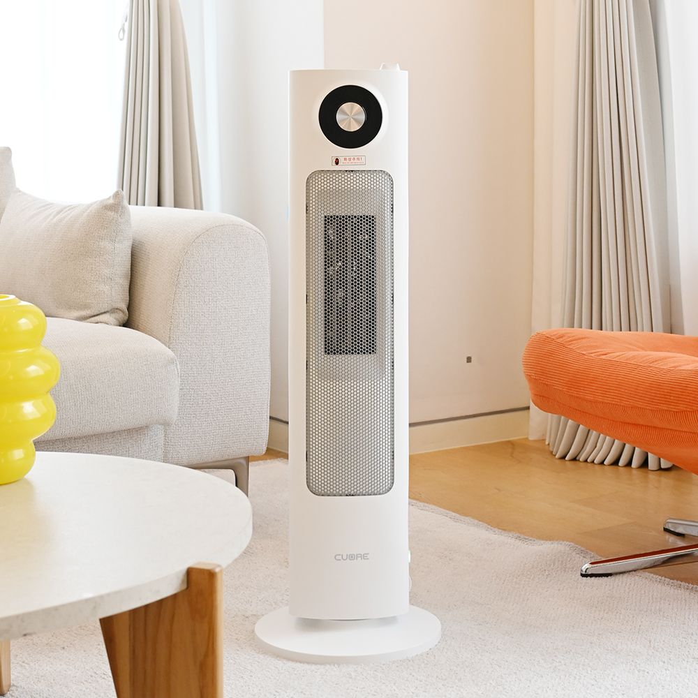 쿠오레 히터 가습 온풍기 전기 가정용 사무실 업소용 원룸 욕실 난로 CH-20H