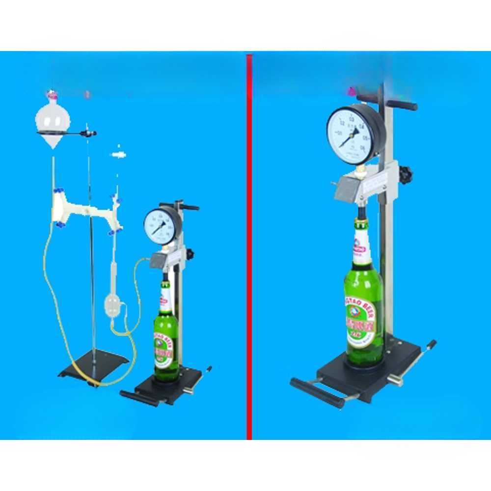 맥주 탄산 측정기 음료 탄산수 농도 확인 분석 기계 압력-CO2 측정(SCY-3B) - 상세 이미지 2