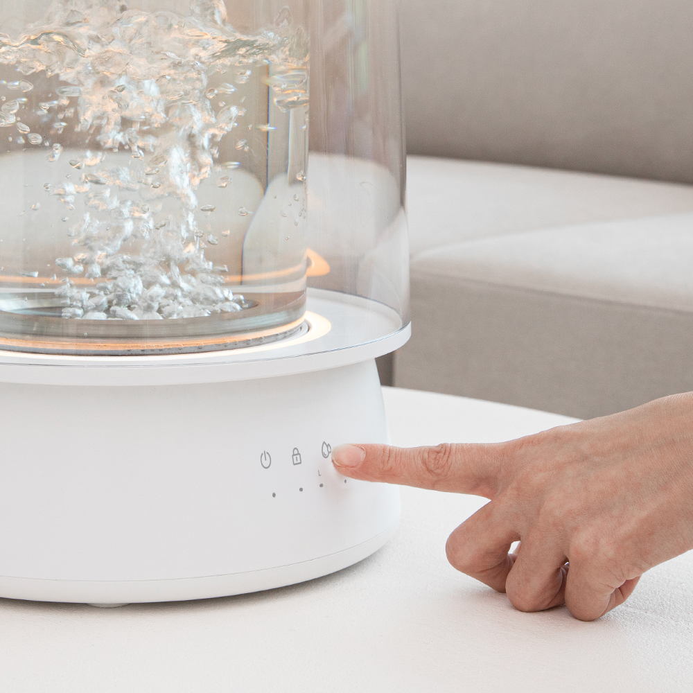 보아르 더글라스 신생아 가열식 가습기 따뜻한공기 내부 316스텐 통 분리세척 물멍 아기