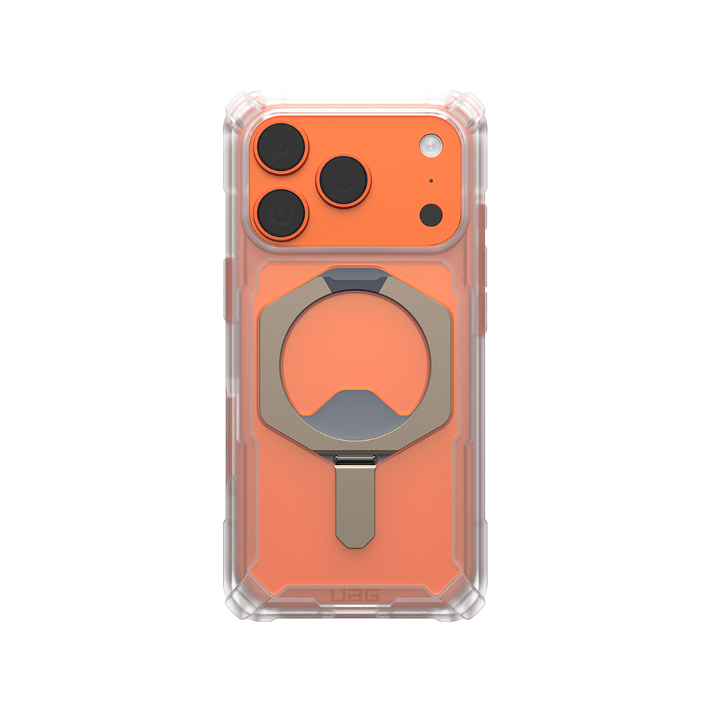UAG 플라즈마 XTE 맥세이프 케이스 티타늄 클리어, 아이폰17 프로 이미지 2