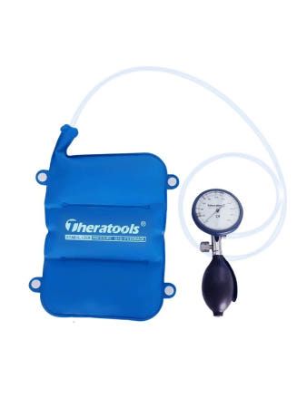 [해외]허리스트레칭 코어근육강화장치 에어백 필라테스 장치 생체 압력 피드백 기기