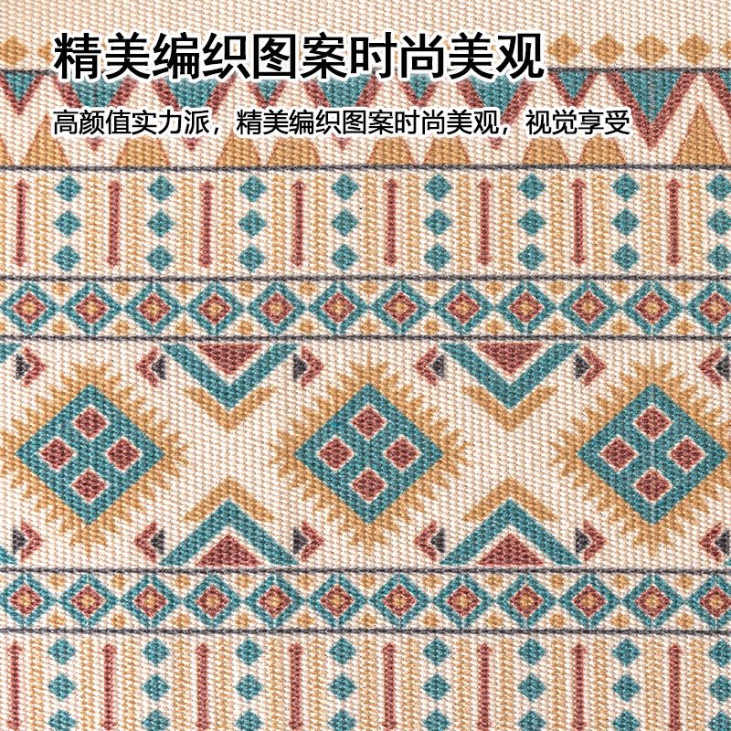 북유럽 커버 등받이 쇼파 소파 사계절 천 감성 기하학 - 상세 이미지 4