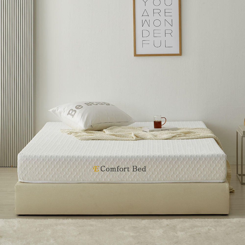 템포 메모리폼 매트리스 침대 롤팩 바닥 수면매트 1인용 화이트 19cm, LK(라지킹), 미디엄