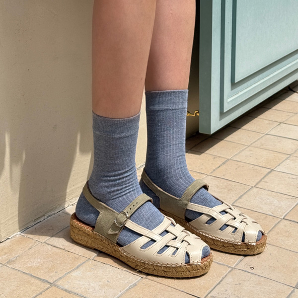 [나귀사] 딸리스 싱글 (Thalis Single) 에크루 올리브