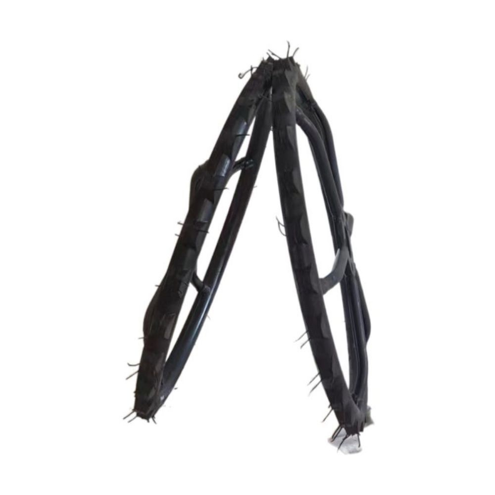 이양기 바퀴 타이어 교체 트렉터 트랙터 관리기 부품 앞바퀴 폭 75cm 8cm 힘줄 4개 - 상품 이미지