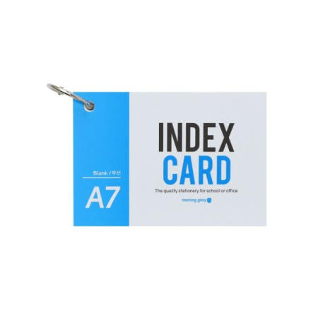 마인드맵 모닝글로리 무선 정보카드 A7사이즈