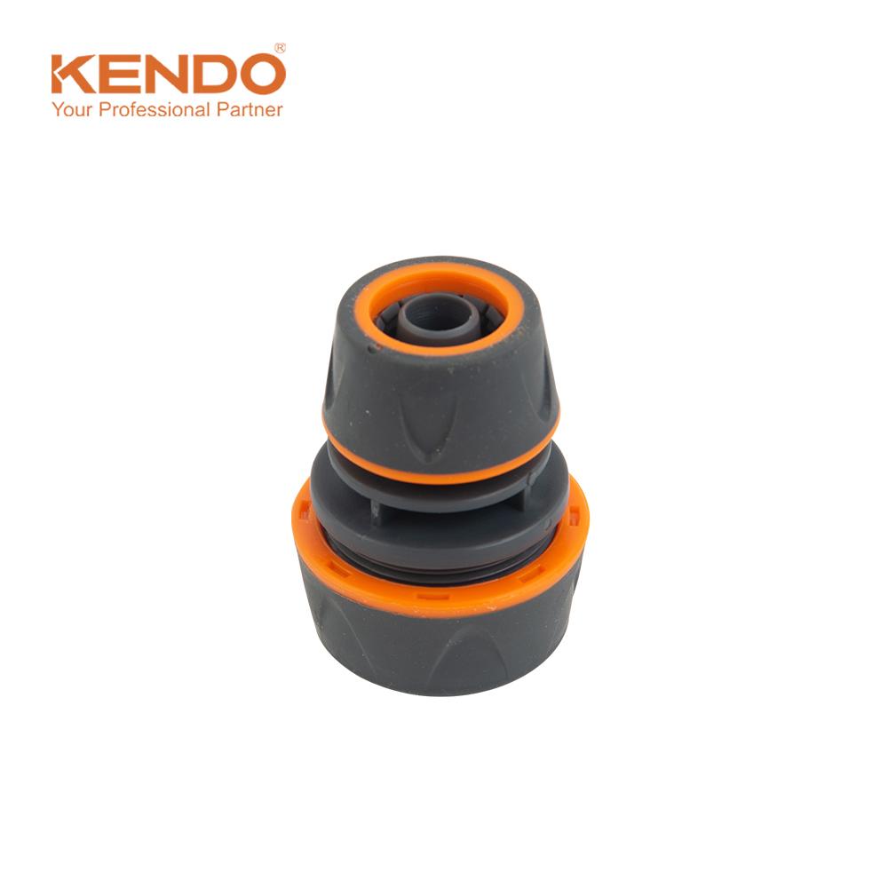 켄도 호스연결잭 12mm 19mm 호스연장 정원 원예 연결 60642N - 메인 이미지