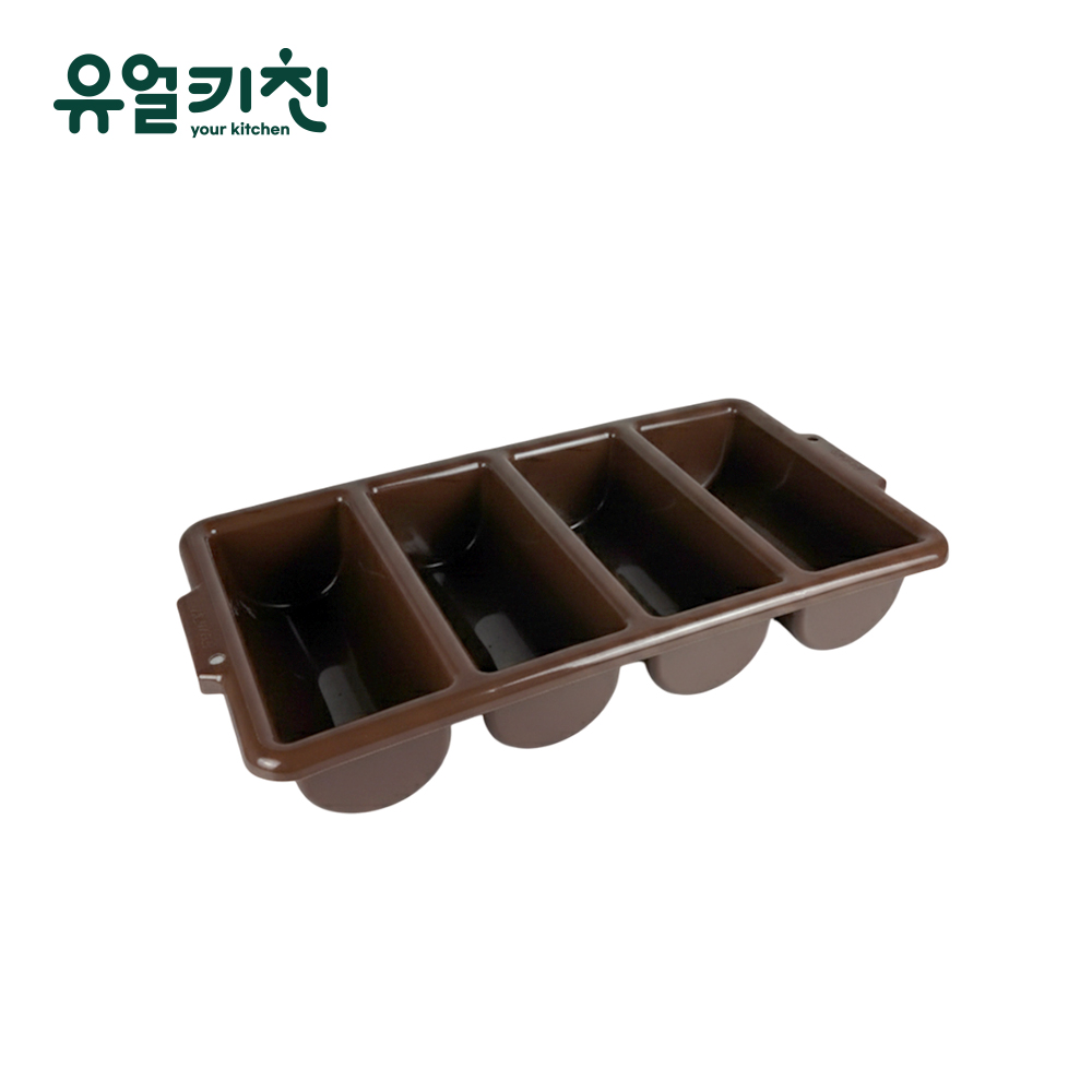업소용수저통 수저분리함 4구 - 상세 이미지 4