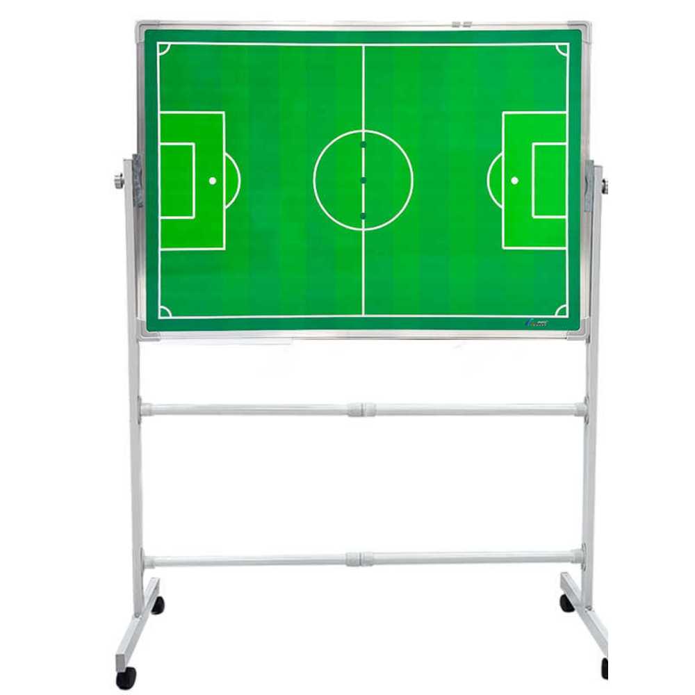 코치 보드 축구 작전판 전술 훈련 경기 전략 보조도구 그린 70x100cm 단면 - 상세 이미지 5