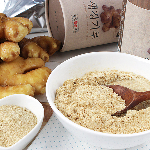 국산 생강가루 주산지 봉동 국내산 생강 가루 100g 상세 이미지 7