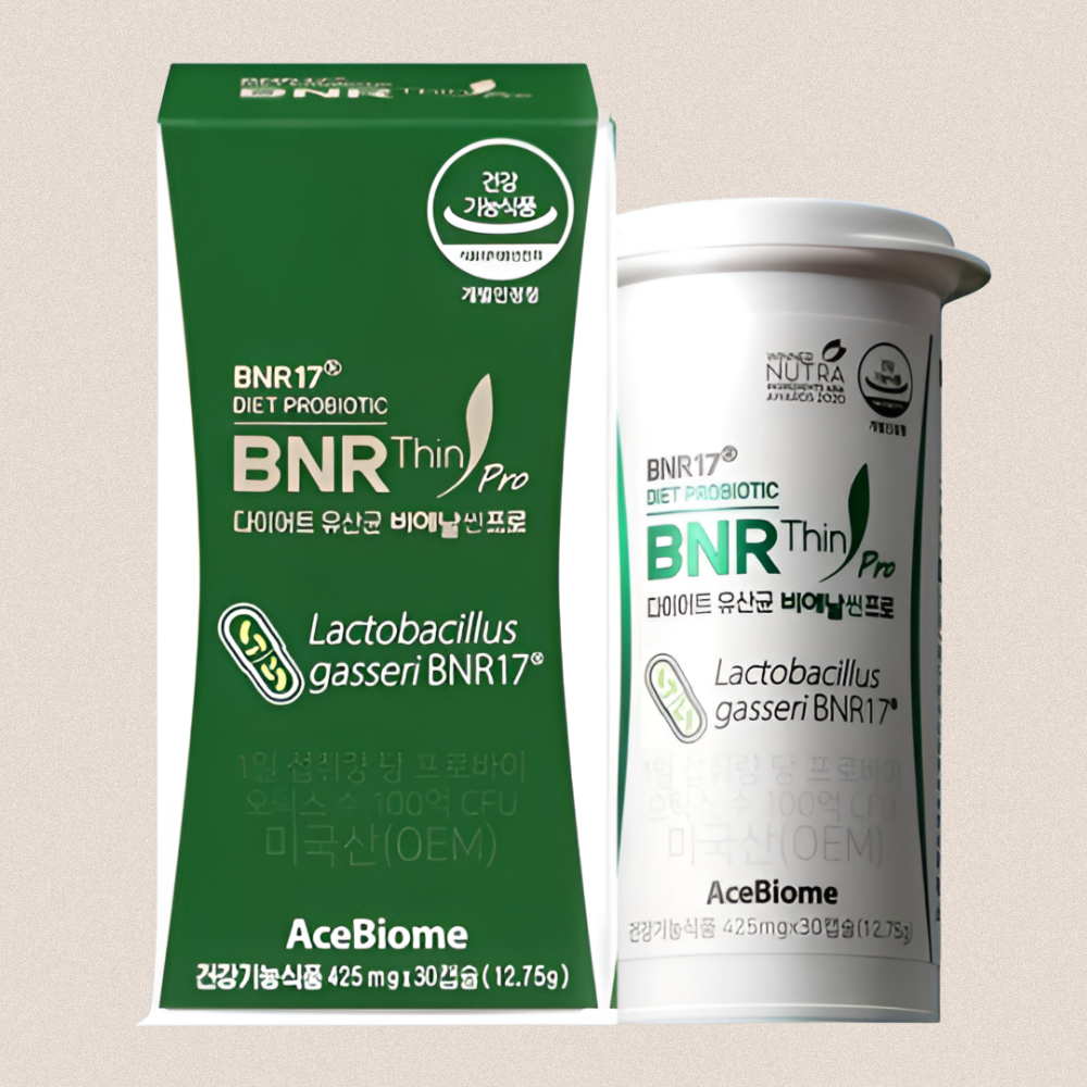 비엔날씬 프로 비에날씬 다이어트 유산균 BNR17 30캡슐X4개 이미지 6