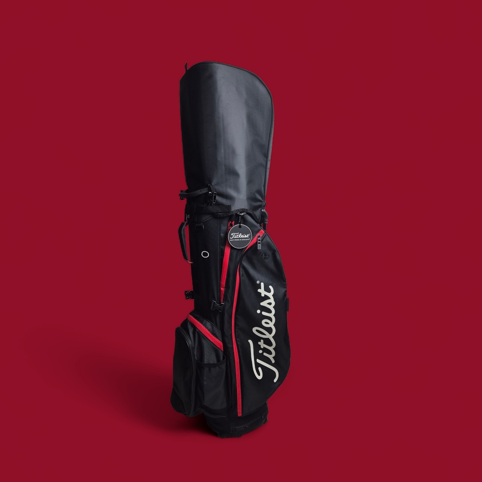 빠른배송 / 당일 출고 상품 !!! 타이틀리스트골프백 전용 후드 커버Fabric 블랙(누아르) 이미지 3