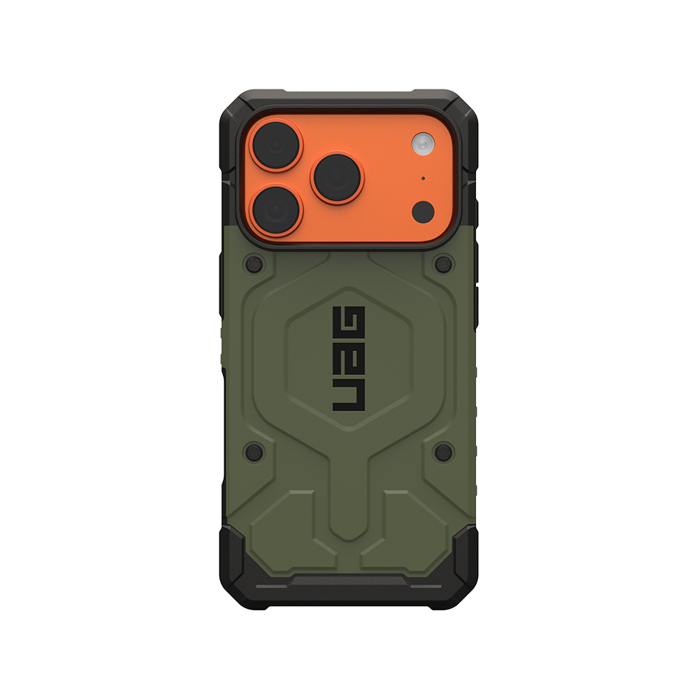 UAG 패스파인더 맥세이프 케이스 올리브, 아이폰17 프로 - 상세 이미지 2