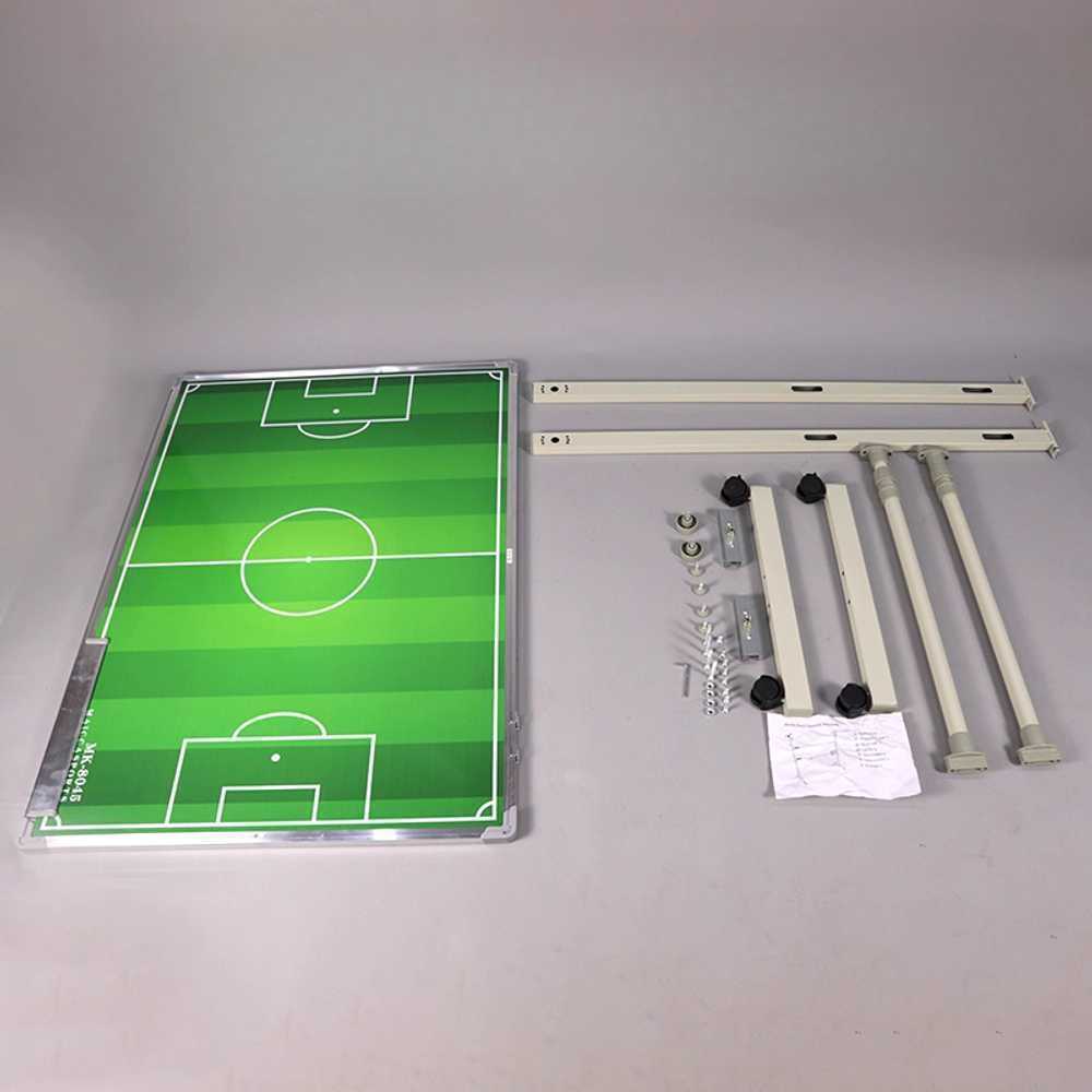 전술 보드 축구 작전판 코치 전략 훈련 지도 아이템 단일상품(70x100cm) - 상세 이미지 4
