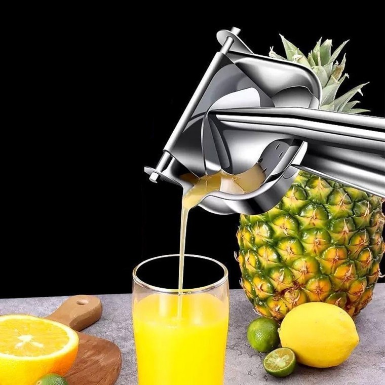 레몬즙까는기계 스텐 304 수동 과일 착즙기 과즙기
