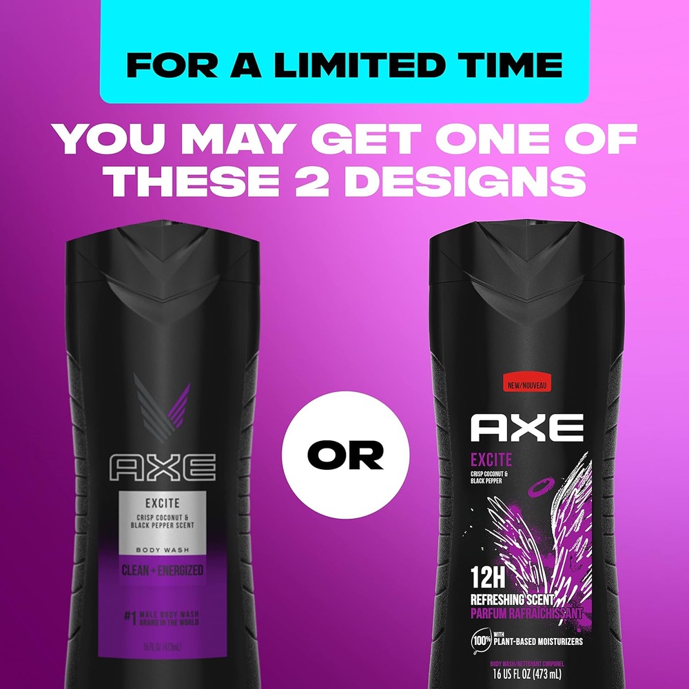 바디클렌저 AXE 엑스 남성 바디워시 4개 코코넛향 바디케어 바디용품 - 상세 이미지 3