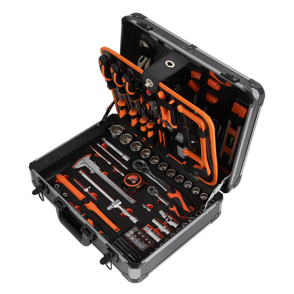 켄도 만능 캐리어 공구세트 161PC 출장용 공구가방 90703-TFO - 상세 이미지 2