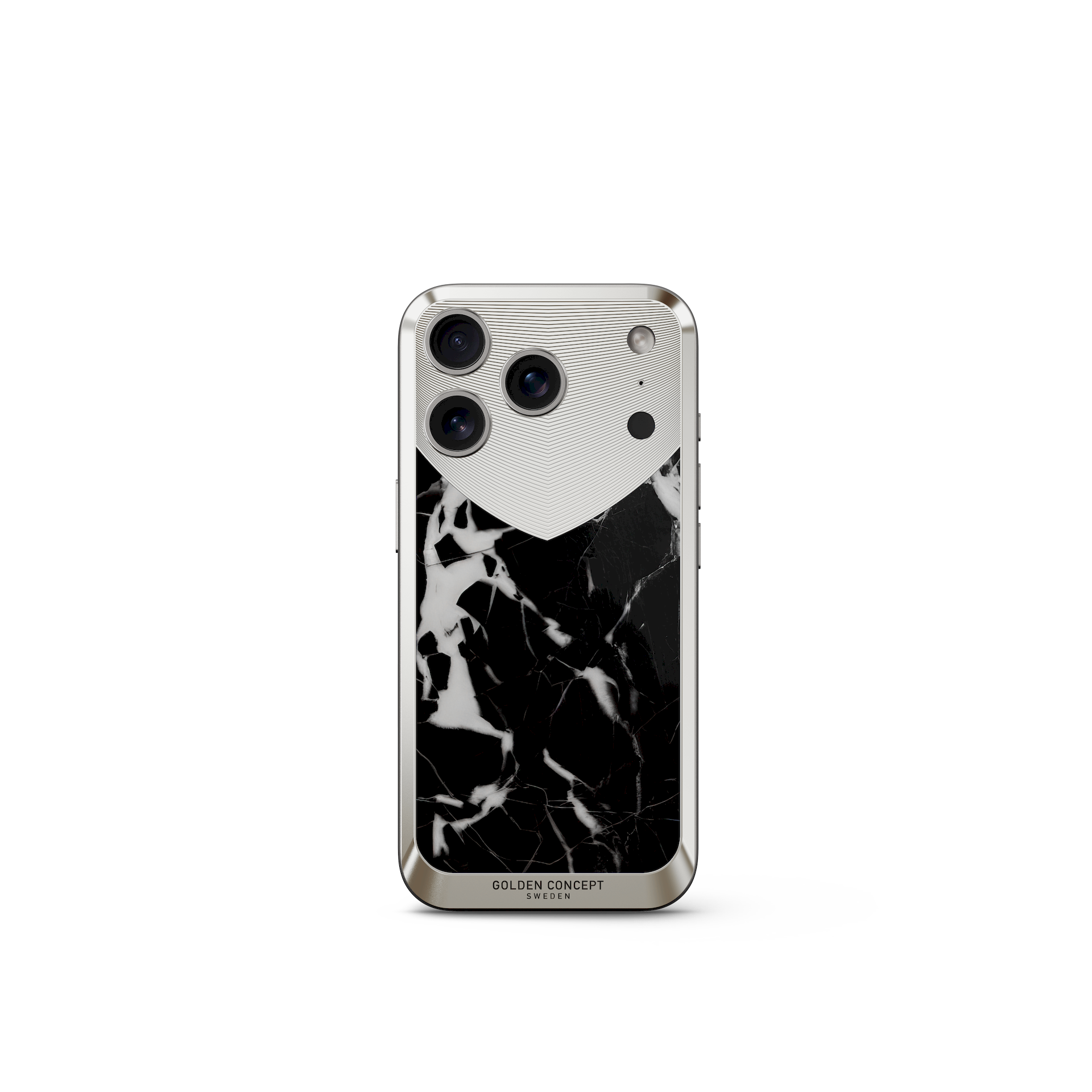 골든컨셉 아이폰17 케이스 - RST17 - Magnetic Shield Marble Edition - Nero Marquina - 상세 이미지 3