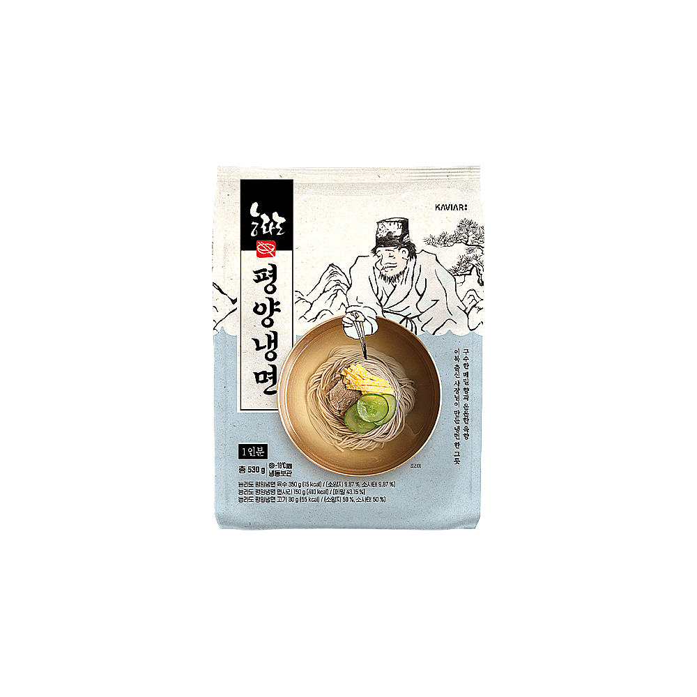 [능라도] 평양냉면 530g - 상세 이미지 3