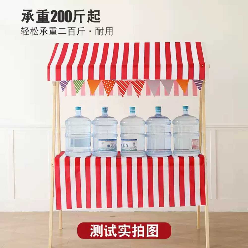 프리마켓매대 선반 가판대 행사 진열대 플리마켓 부스 120cm - 상세 이미지 5