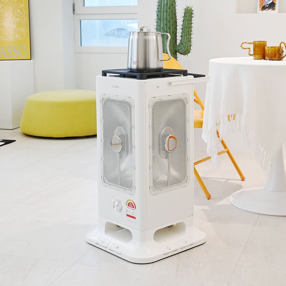 쿠오레 오방난로 가정용 사무실 전기히터 전기 스마트 스토브 하이라이트 CH-5D30