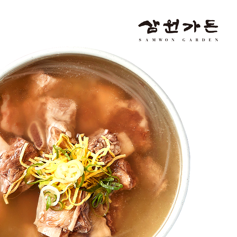 [삼원가든] 진갈비탕 600g 5개 - 상품 이미지