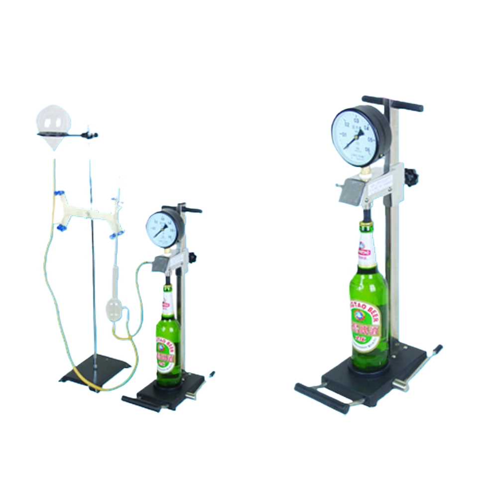 맥주 탄산 측정기 음료 탄산수 농도 확인 분석 기계 압력-CO2 측정(SCY-3B) - 상품 이미지