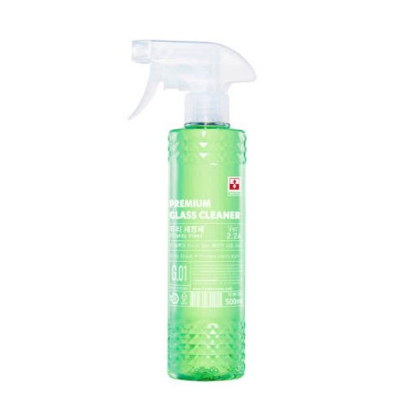 바인더 프리미엄 유리세정제 500ml 글라스크리너 - 상품 이미지