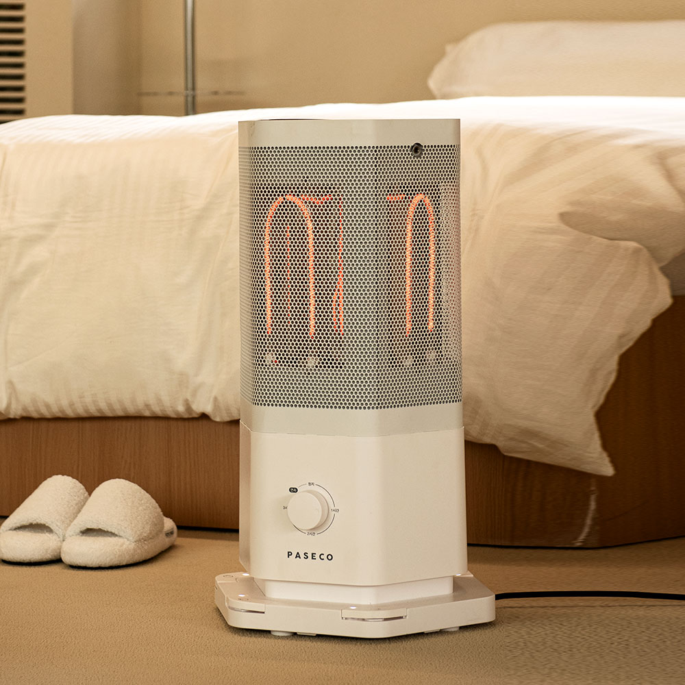 파세코 전기히터 칠방난로 카본 가정용 사무실 발터치 난방기 오방난로